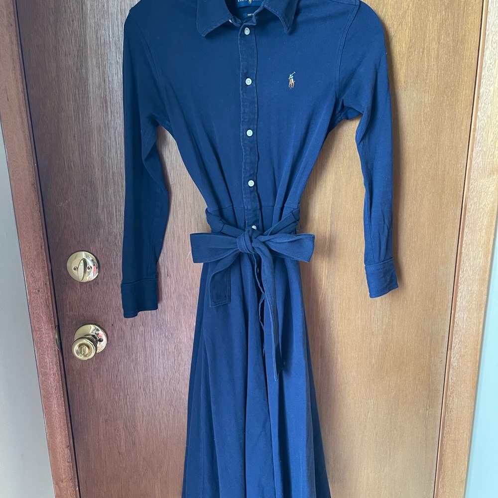 Polo mid length dress